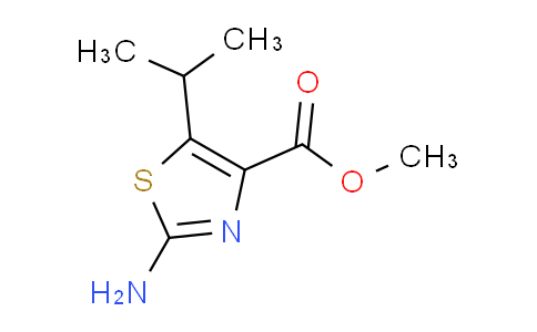 CAS No. 81569-25-7, methyl 2-amino-5-isopropylthiazole-4-carboxylate