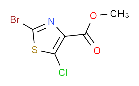 CAS No. 1053655-63-2, methyl 2-bromo-5-chlorothiazole-4-carboxylate