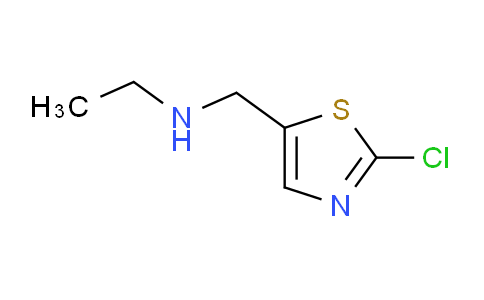 CAS No. 120740-07-0, N-((2-chlorothiazol-5-yl)methyl)ethanamine