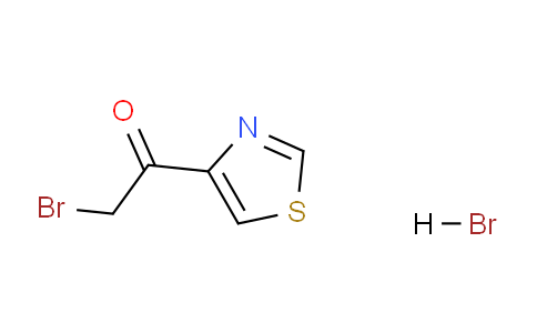 CAS No. 26489-43-0, 2-bromo-1-(thiazol-4-yl)ethanone hydrobromide