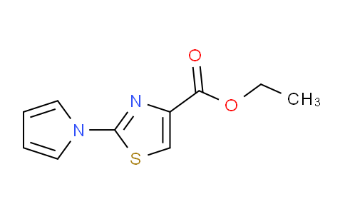 CAS No. 202595-58-2, ethyl 2-(1H-pyrrol-1-yl)thiazole-4-carboxylate