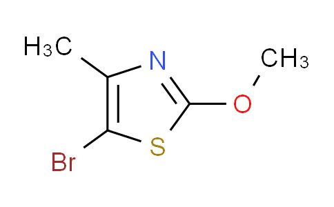 CAS No. 1314354-69-2, 5-bromo-2-methoxy-4-methylthiazole