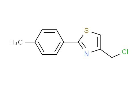 DY785131 | 35199-18-9 | 4-(chloromethyl)-2-(4-methylphenyl)-1,3-thiazole