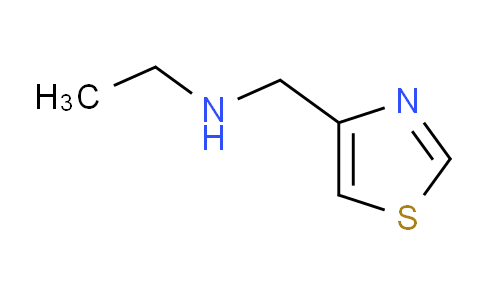 CAS No. 947767-58-0, N-(1,3-thiazol-4-ylmethyl)ethanamine