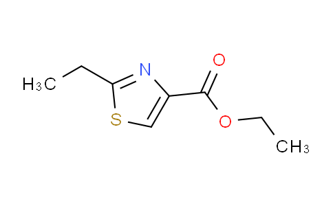CAS No. 76706-67-7, ethyl 2-ethyl-1,3-thiazole-4-carboxylate