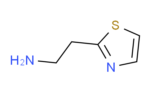 CAS No. 18453-07-1, 2-(1,3-thiazol-2-yl)ethanamine