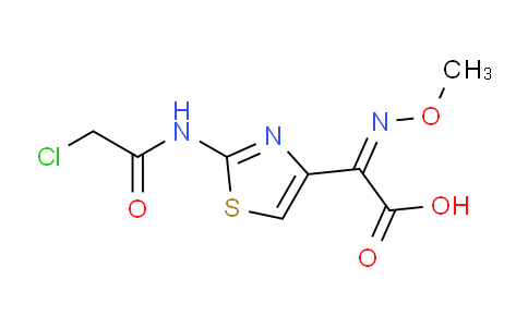DY785140 | 64486-18-6 | (2Z)-{2-[(chloroacetyl)amino]-1,3-thiazol-4-yl}(methoxyimino)acetic acid