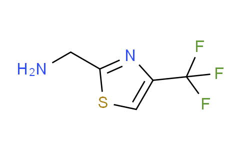 CAS No. 643725-70-6, 2-(Aminomethyl)-4-(trifluoromethyl)thiazol