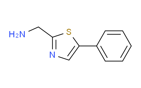 CAS No. 959026-08-5, 2-(Aminomethyl)-5-phenylthiazole