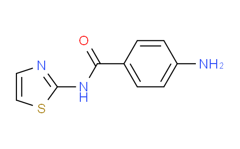 CAS No. 247225-81-6, 4-Amino-N-(2-thiazolyl)benzamide