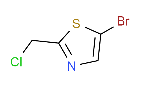 CAS No. 50398-74-8, 5-Bromo-2-(chloromethyl)thiazole