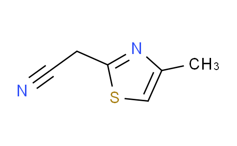 CAS No. 19785-39-8, 2-(4-Methyl-2-thiazolyl)acetonitrile