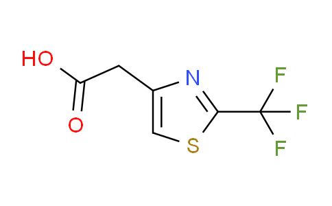CAS No. 1082267-60-4, 2-(2-(trifluoromethyl)thiazol-4-yl)acetic acid