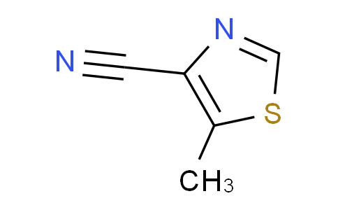 CAS No. 1187942-88-6, 5-methylthiazole-4-carbonitrile