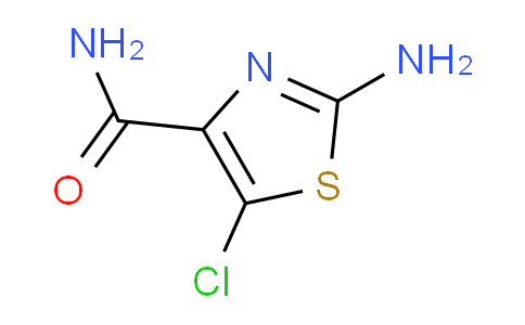 CAS No. 1246555-79-2, 2-amino-5-chlorothiazole-4-carboxamide