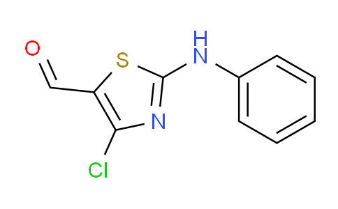 CAS No. 126193-27-9, 4-chloro-2-(phenylamino)thiazole-5-carbaldehyde
