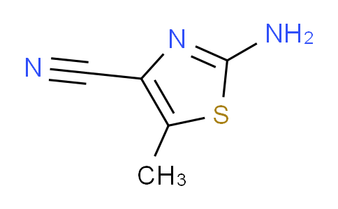 CAS No. 1379308-53-8, 2-amino-5-methylthiazole-4-carbonitrile