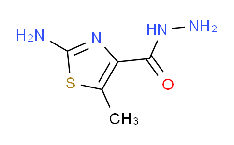 CAS No. 1379308-65-2, 2-amino-5-methylthiazole-4-carbohydrazide