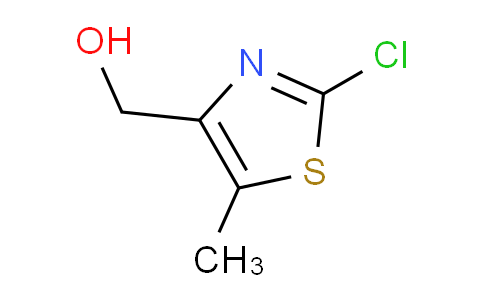 CAS No. 1379296-51-1, (2-chloro-5-methylthiazol-4-yl)methanol