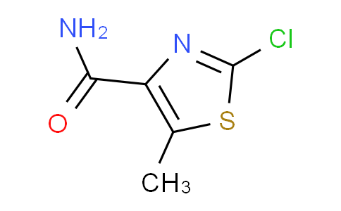 CAS No. 1379296-94-2, 2-chloro-5-methylthiazole-4-carboxamide