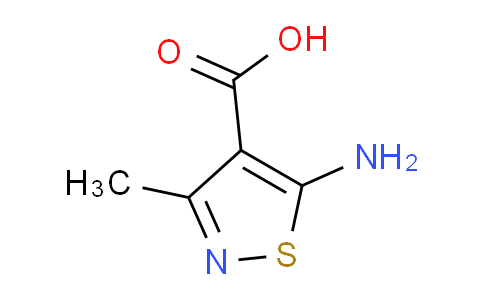 CAS No. 22131-51-7, 5-amino-3-methylisothiazole-4-carboxylic acid