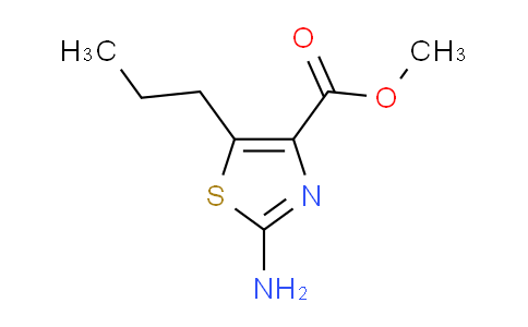 CAS No. 649736-98-1, methyl 2-amino-5-propylthiazole-4-carboxylate