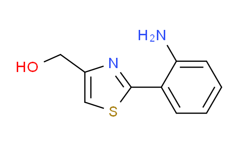 CAS No. 658076-79-0, (2-(2-aminophenyl)thiazol-4-yl)methanol