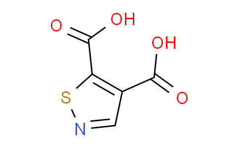 CAS No. 66882-70-0, isothiazole-4,5-dicarboxylic acid