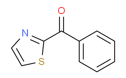 CAS No. 7210-75-5, phenyl(thiazol-2-yl)methanone