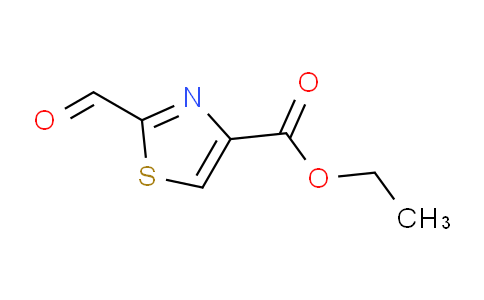 CAS No. 73956-17-9, ethyl 2-formylthiazole-4-carboxylate