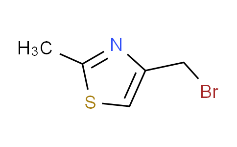 CAS No. 74704-39-5, 4-(bromomethyl)-2-methylthiazole