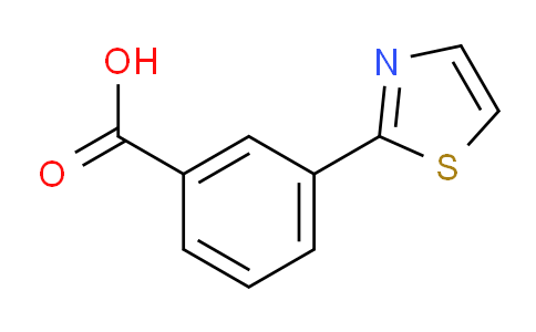 CAS No. 847956-27-8, 3-(thiazol-2-yl)benzoic acid