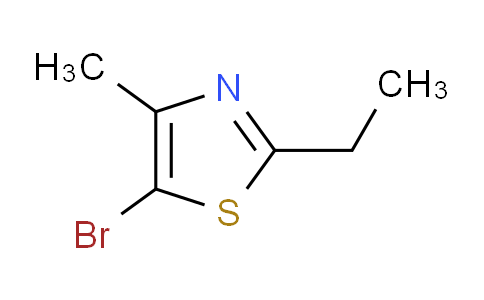 CAS No. 863190-90-3, 5-bromo-2-ethyl-4-methylthiazole