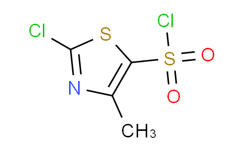 CAS No. 292138-59-1, 2-chloro-4-methylthiazole-5-sulfonyl chloride