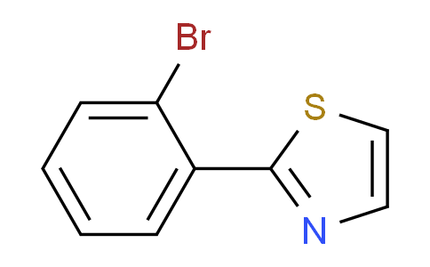 CAS No. 30216-46-7, 2-(2-bromophenyl)thiazole