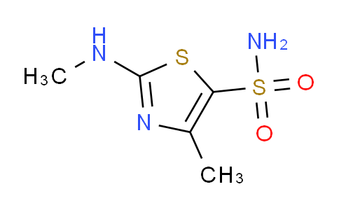 CAS No. 348086-68-0, 4-methyl-2-(methylamino)thiazole-5-sulfonamide