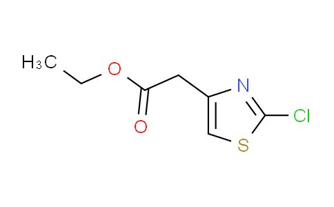 CAS No. 464185-24-8, ethyl 2-(2-chlorothiazol-4-yl)acetate