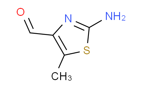 CAS No. 482584-88-3, 2-amino-5-methylthiazole-4-carbaldehyde