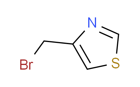 CAS No. 52829-53-5, 4-(bromomethyl)thiazole