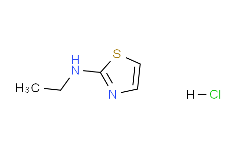 CAS No. 90586-84-8, N-ethylthiazol-2-amine hydrochloride