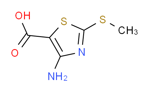 CAS No. 94507-74-1, 4-amino-2-(methylthio)thiazole-5-carboxylic acid