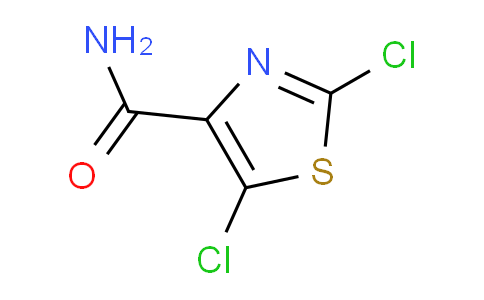 CAS No. 127426-27-1, 2,5-dichlorothiazole-4-carboxamide
