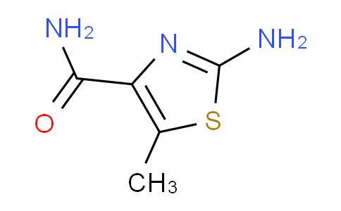 CAS No. 1378861-82-5, 2-amino-5-methylthiazole-4-carboxamide
