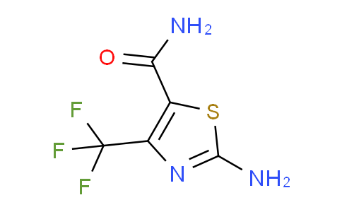 CAS No. 1411766-76-1, 2-amino-4-(trifluoromethyl)thiazole-5-carboxamide