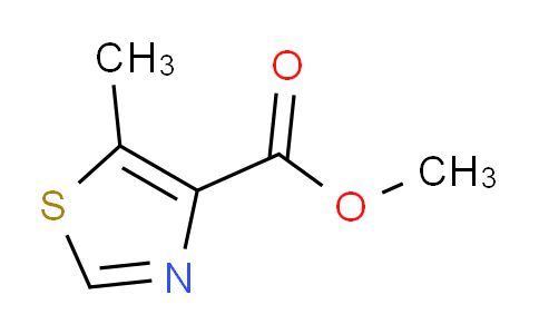 CAS No. 68751-05-3, methyl 5-methylthiazole-4-carboxylate