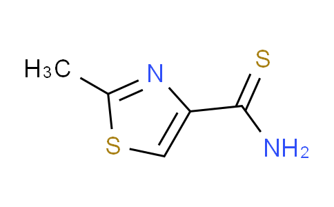 CAS No. 174223-29-1, 2-methylthiazole-4-carbothioamide