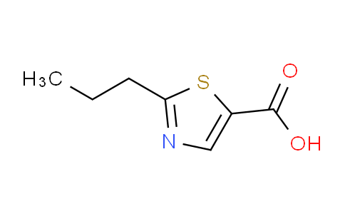 CAS No. 30709-69-4, 2-propylthiazole-5-carboxylic acid