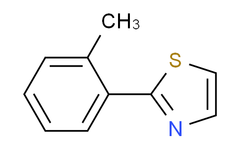 CAS No. 39187-97-8, 2-(o-tolyl)thiazole