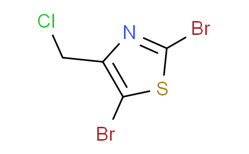 CAS No. 934236-33-6, 2,5-dibromo-4-(chloromethyl)thiazole