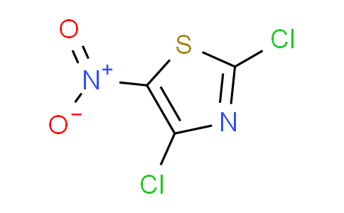 CAS No. 107190-42-1, 2,4-dichloro-5-nitrothiazole